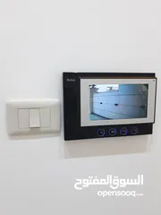  2 شقة مساحة 185متر مع روف (دوبليكس) وتراس باطلاله مميزة في شفا بدران للبيع من المالك