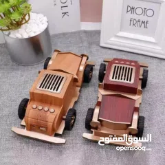  4 سبيكر راديو انتيك منظر جميل وصوت نقي جداً