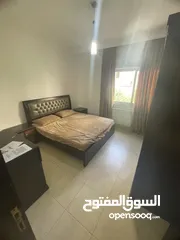  11 شقة مفروشة في - ام اذينة - مساحة 200 متر ثلاث غرف نوم و بلكونة على الشارع (ID#:6924)