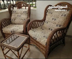  6 شقة مفروشه للايجار في الكرك الثنيه
