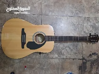  1 fender acoustic guitar 2017 model