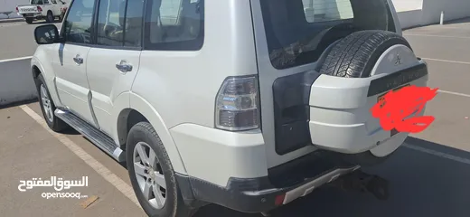  2 Pajero 3.6 V6 2007 Expat leaving