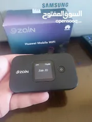  7 راوتر ماي فاي 4G امنيه أو زين Umniah or Zain