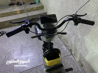  3 دراجه شحن سرعه 60استخدام شهرين خمس بطاريات ما بيه اي عطل الدراجه