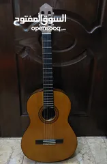  1 جيتار كلاسيك yamaha cm-40  Yamaha CM 40 Classical Guitar made in Indonesia