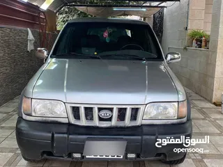  4 كيا سبورتاج فحص كامل2003  4×4