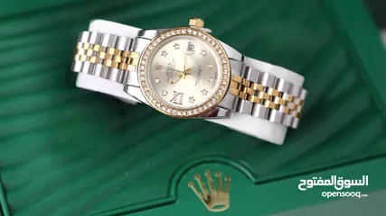  15 ساعات روليكس ستاتي  الجديد والقوي ساعات  ROLEX  كوبي ماستر  الأكثر مبيعًا  اعلى صنف طبعا