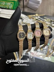  6 ساعات ستاتي  احدث الموديلات