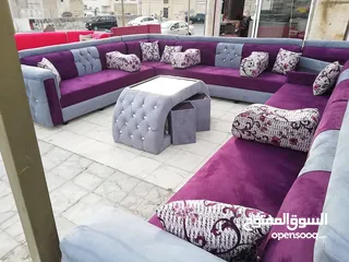  18 جلسات الخليجية بحدث الموديلات 17 مقعد مع طقم طربيزاط ومراكي