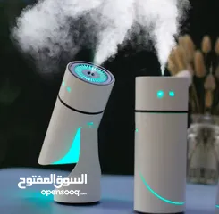  1 فواحة عطريه الكترونيه ذكية للمنزل وللسياره بتصميم عصري جذاب