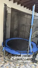  5 Big size Trampoline and slide for sale