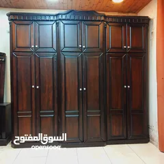  9 _خزانه_6_ابواب_طابقين_تفصيل_فل_كوالتي بحاله الوكاله استخدام مده قصيره