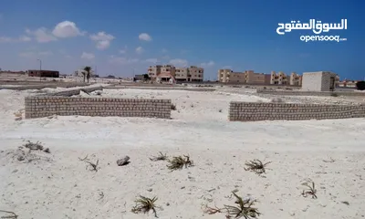  3 قطعه ارض للبيع في منطقه القصر علي الكورنيش الجديد