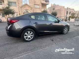 5 مازدا 3 2016 - ممشى قليل-7 جيد-1600 cc