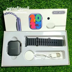  3 W9 Ultra ساعة