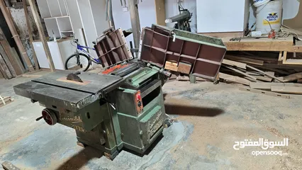  6 مكينة النجارة للبيع.    carpentry machine