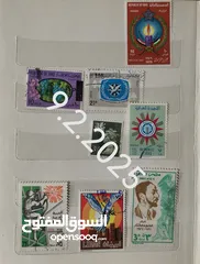  29 "مجموعة طوابع بريدية نادرة وفريدة من مختلف دول العالم! تشمل أوروبا وأمريكا وآسيا وأفريقيا"