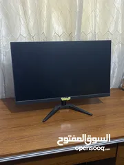  4 شاشة بلاك وولف 24 انش 144Hz ips