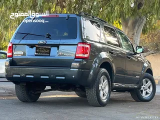  5 فورد اسكيب هايبرد LIMITED 2008 مميزة جدا للبيع بسعر مغري