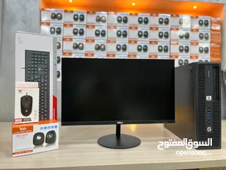  6 أجهزة كمبيوتر كامله RAM 16GB مع شاشة جديده  حرقنا الأسعار