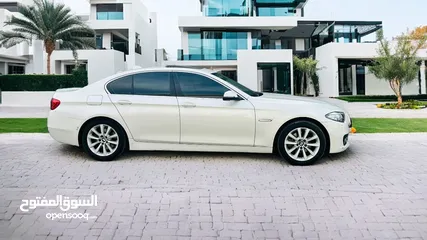  5 AED 1,240PM  BMW 520i 2016 EXCLUSIVE  GCC Specs  Mint Condition