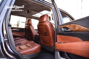  15 كاديلك سكاليد 2015 Cadillac Escalade 6.2L V8