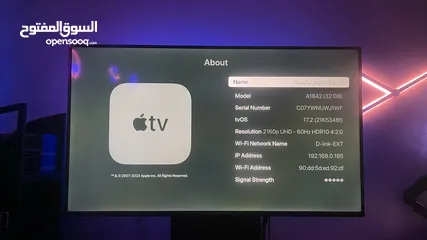 6 ابل تيفي 4K HDR للبيع Apple tv 4K HDR for sale