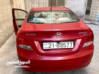  4 اكسنت 2012 الرائعة بحاله ممتازه بسعر مغري 6500