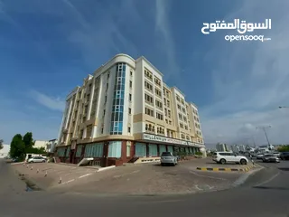  2 Commercial 2 Bedroom Apartment in Azaiba FOR RENT