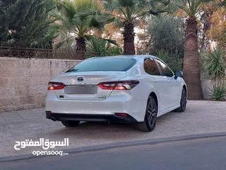  4 تويوتا كامري 2023 LE فل الفل بحاله الوكاله