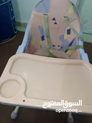  1 مقعد طعام للطفل