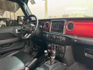  12 Jeep rubicon 2021 GCC under warranty