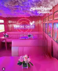  7 كرفان متنقل مطعم أو كفتيريا