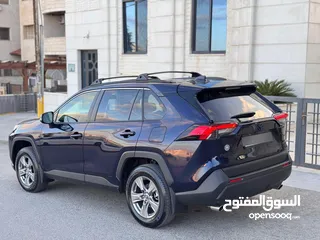  6 تويوتا راف فور كرت ابيض ولا ملاحظه جمرك جديد 2024