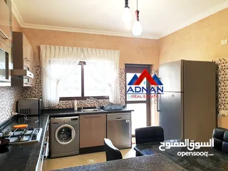  8 عبدون شقة مفروشة بالكامل للإيجار 3 نوم طابق اول