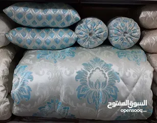  28 Iranian Fabrics and Home textiles (blankets, mattress, bedsheet, towel, pillow, underlays, ...)