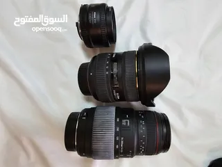  12 Nikon d7000 DSLR Camera, 4 Lenses, Flash & Accessories ( photography )