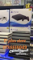  31 بلايستيشن 4 سلم  ps4 slim