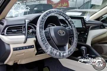  10 Toyota Camry Gle 2024 عداد صفر