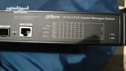  3 PFS4218-16GT-190  Switch administrable PoE Gigabit à 16 ports