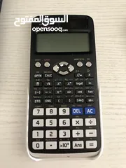  1 الة حسابة علمية كاسيو 991        Casio fx-991 calculator