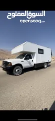  10 كرفان موتر هوم فورويل فان 4x4 van فورد F350