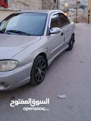  3 كيا سبكترا MR موديل 2000 للبيع