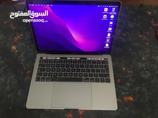  2 MacBook Pro 2017 touchbar