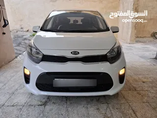  19 كيا مورنينج 2020 وارد كوريا فل كامل عدا الفتحة فحص كامل إستخدام شخصي مالك واحد