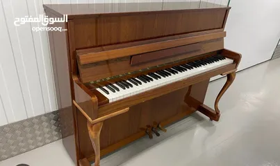  2 بيانو زيمرمان ألماني عتيق تصنيع عام 1940 - قطعة نادرة وفريدة  1940 German Zimmermann Antique Piano