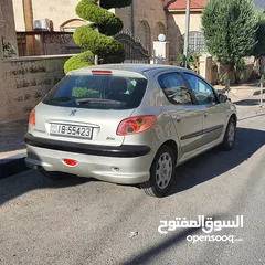  2 بيجو 206 موديل 2005 للبيع