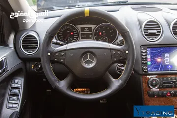  2 Mercedes ML63 Amg 2007 مرسيدس  وارد الشركة بحالة الوكالة