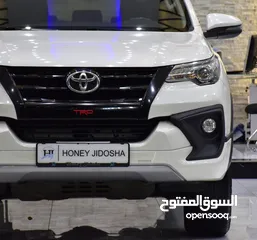  4 Toyota Fortuner TRD V6 ( 2018 Model ) in White Color GCC Specs