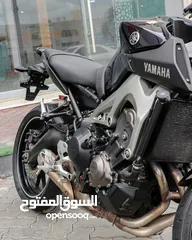  6 Yamaha MT09